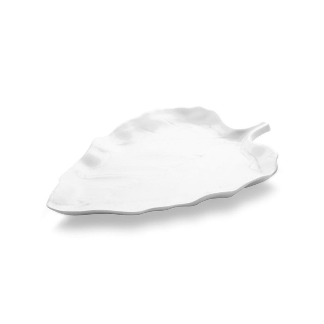 Gural Porcelain Buffet Leaf Serving Plate 46cm