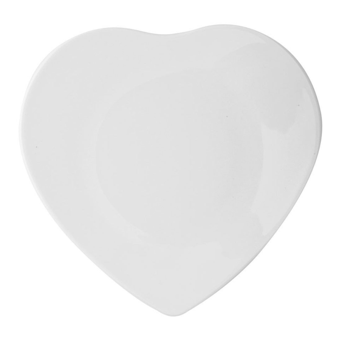 Gural Porcelain Love Flat Plate 30cm