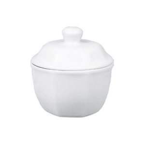 Gural Porcelain Koseli & Yeni Otel Sugar Bowl and Cover