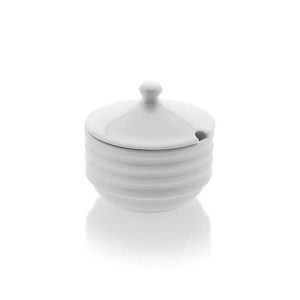 Gural Porcelain Lizbon Sugar Bowl 300cc