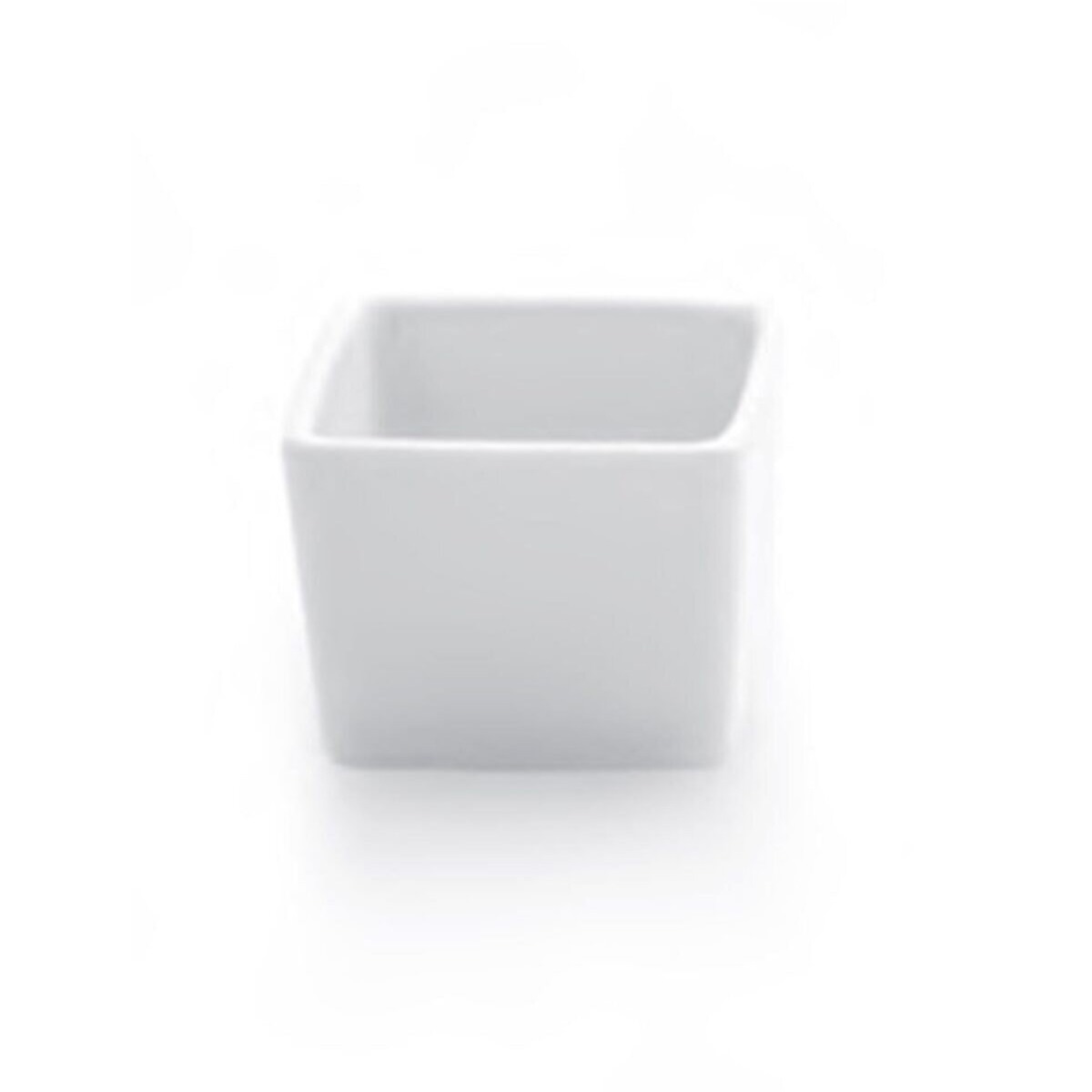 Gural Porcelain Tokyo Square Sauce Plate 5x5cm