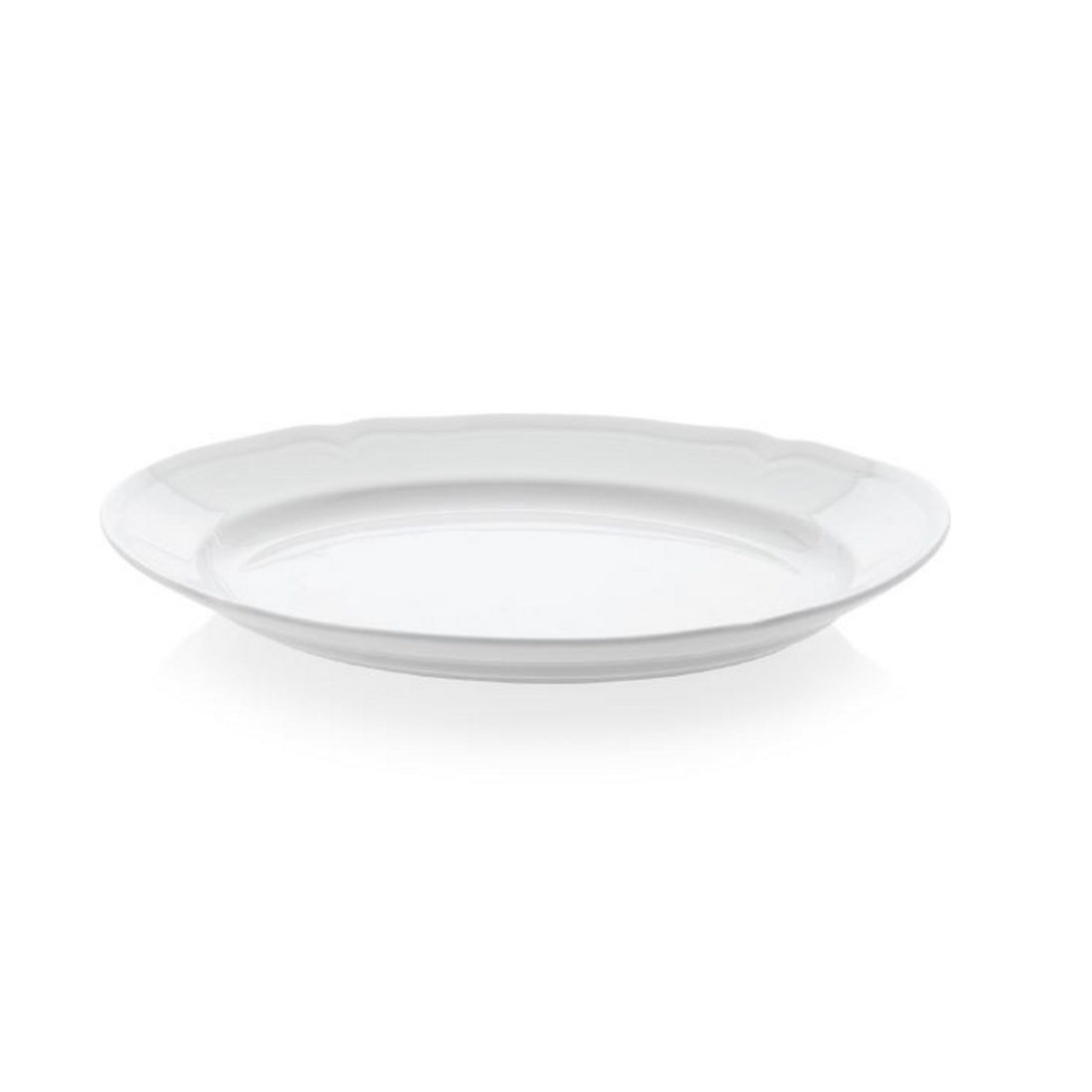 Gural Porcelain Venedik Boat Plate 24x18cm