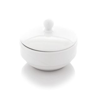Gural Porcelain X-Tanbul Sugar Bowl with Lid