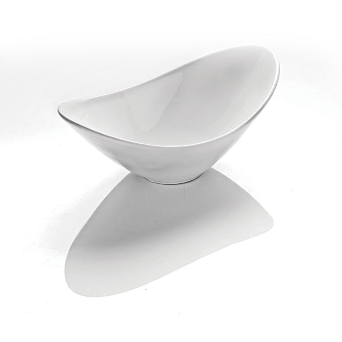 Kutahya Porcelain Open Buffet V Bowl 17cm