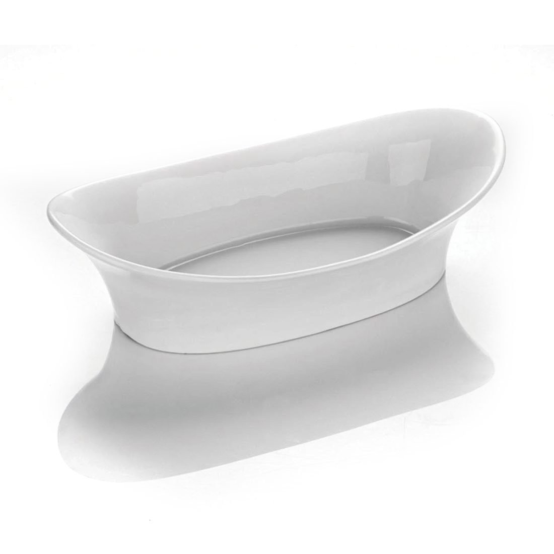 Kutahya Porcelain Open Buffet V Bowl 25cm