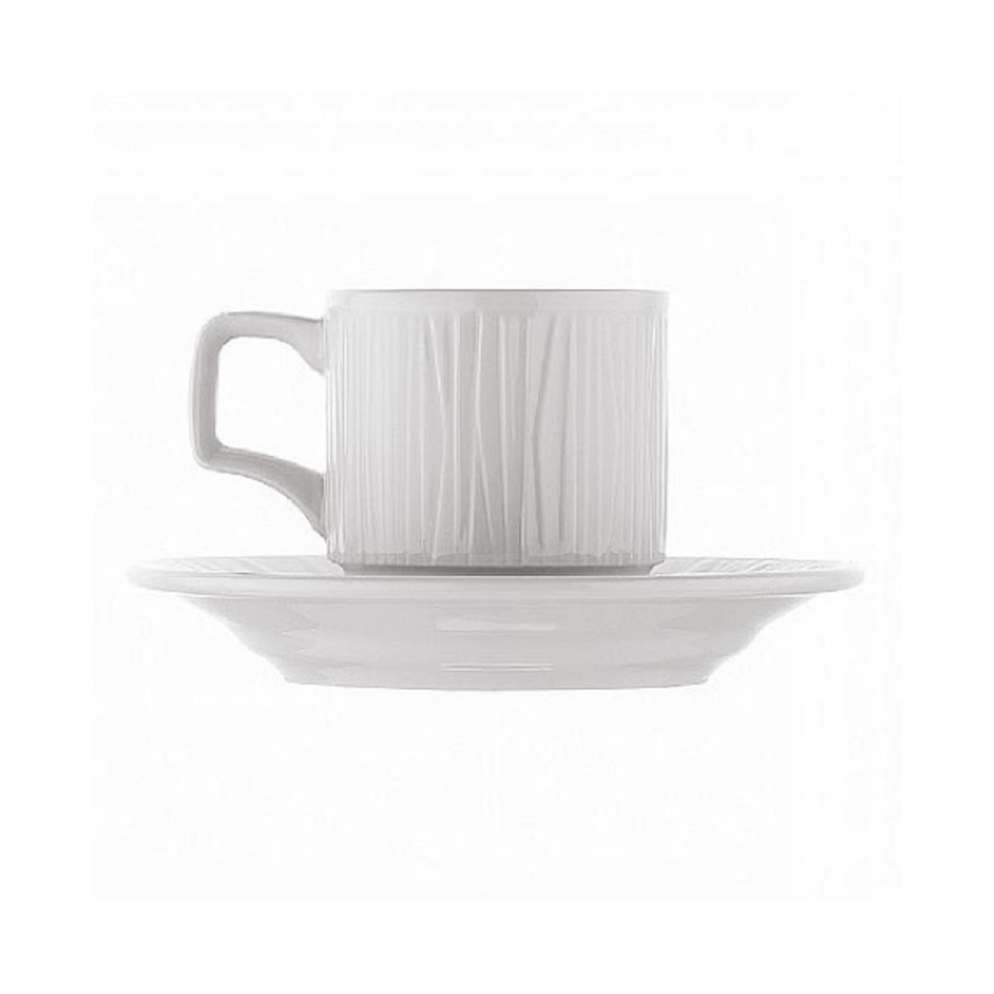 Kutahya Porcelain Emotion Espresso Coffee Cup and Saucer 80cc