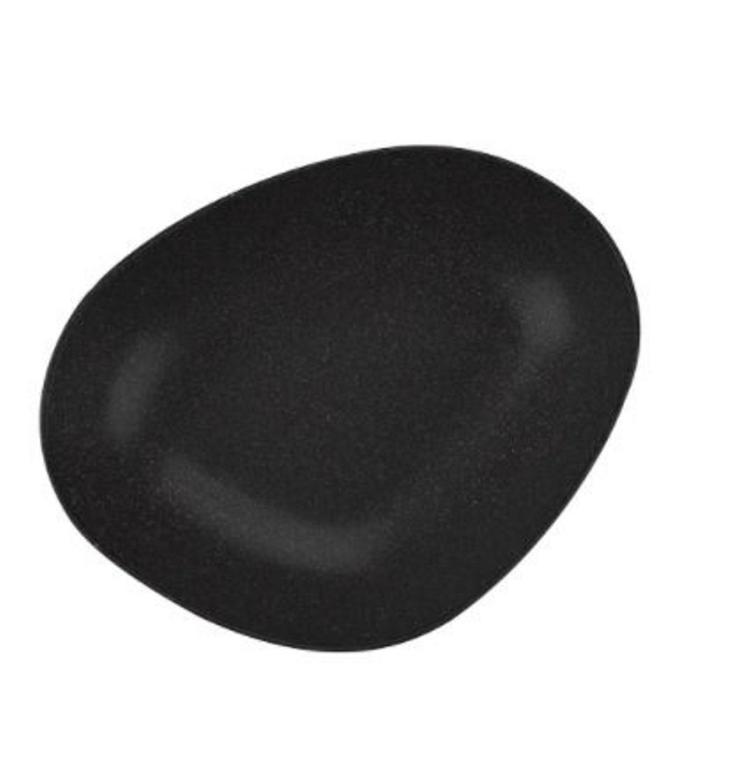 Kutahya Porcelain Corendon Granule Anthracite Deep Plate 20cm 1 Kutahya Porcelain Corendon Granule Anthracite Deep Plate 20cm