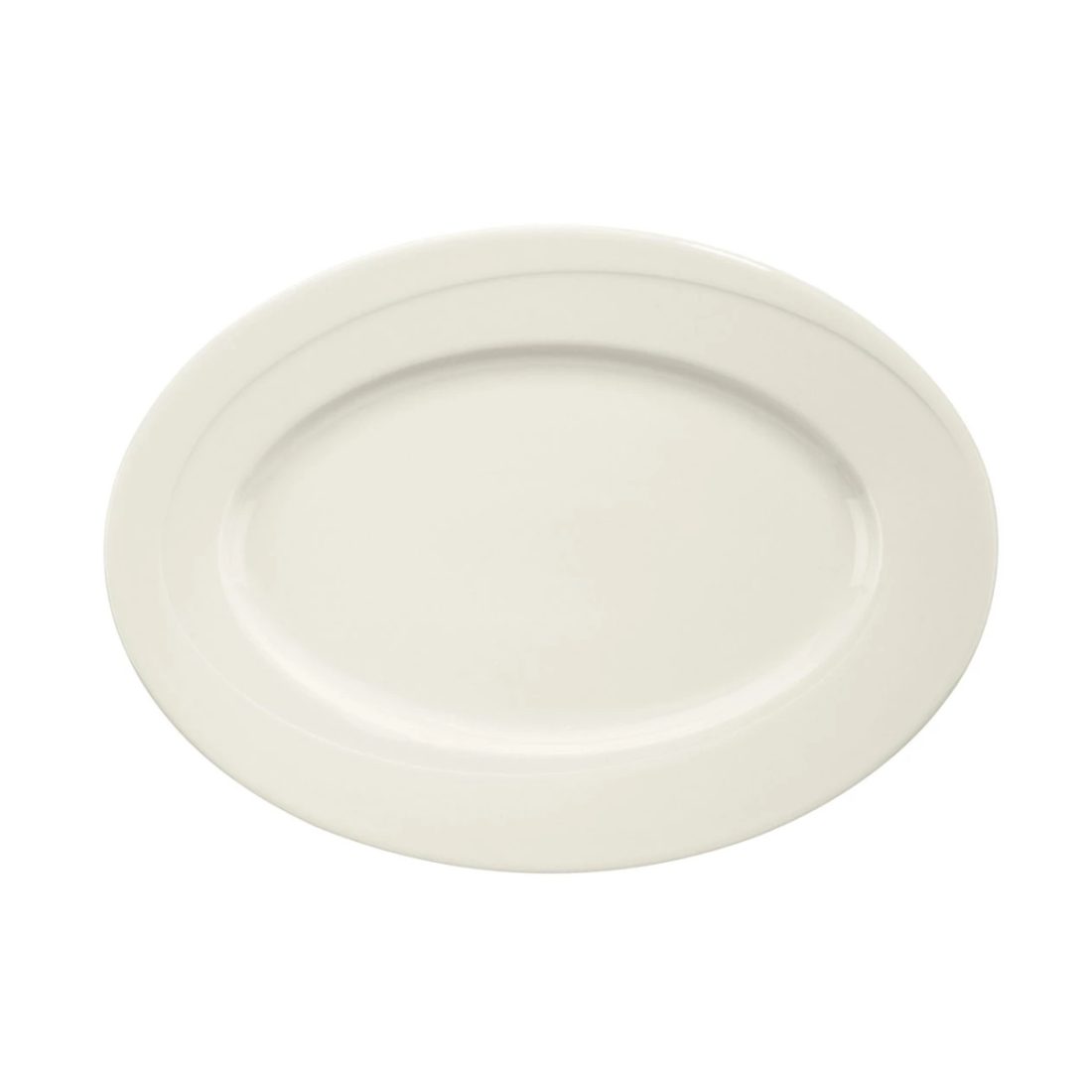 Kutahya Porcelain Horeca Line Boat Plate 34cm 1 Kutahya Porcelain Horeca Line Boat Plate 34cm