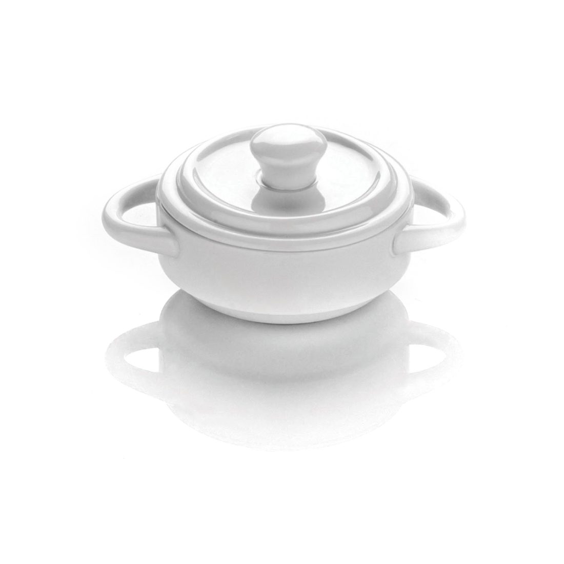 Kutahya Porcelain Casserole With Lid 8cm