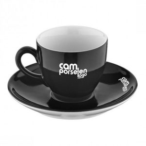 Anasayfa 30 Kütahya Porselen Lima Siyah Kahve Fincanı ve Tabağı 100cc