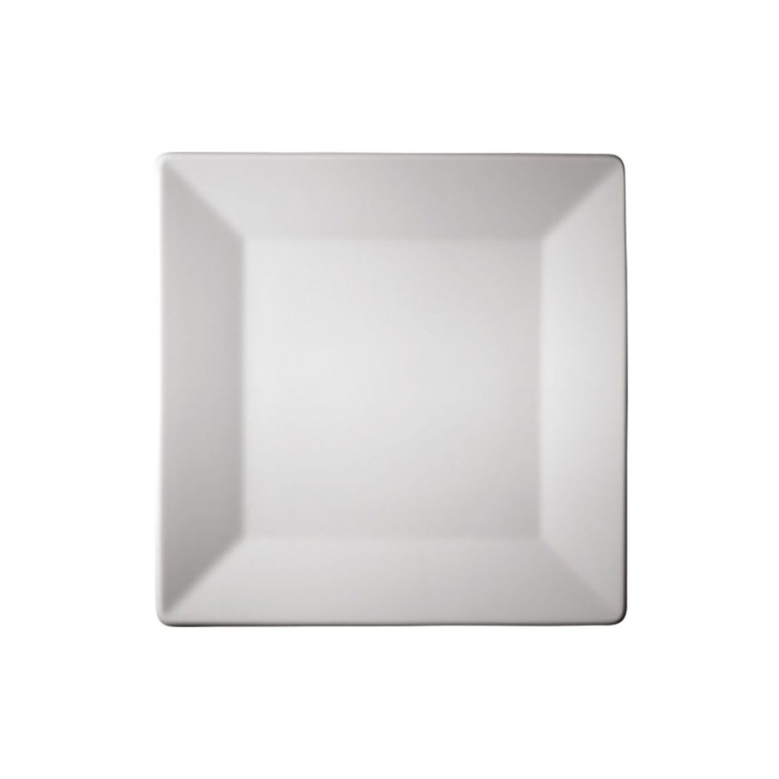 Kutahya Porcelain Maya Flat Plate 25x25cm 1 Kutahya Porcelain Maya Flat Plate 25x25cm