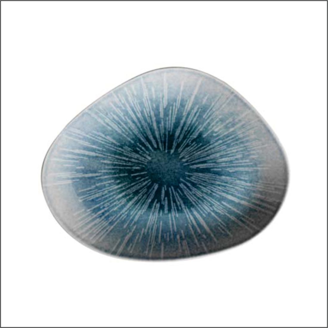 Kutahya Porcelain Corendon Flat Plate 30cm Nano 1 Kutahya Porcelain Corendon Flat Plate 30cm Nano