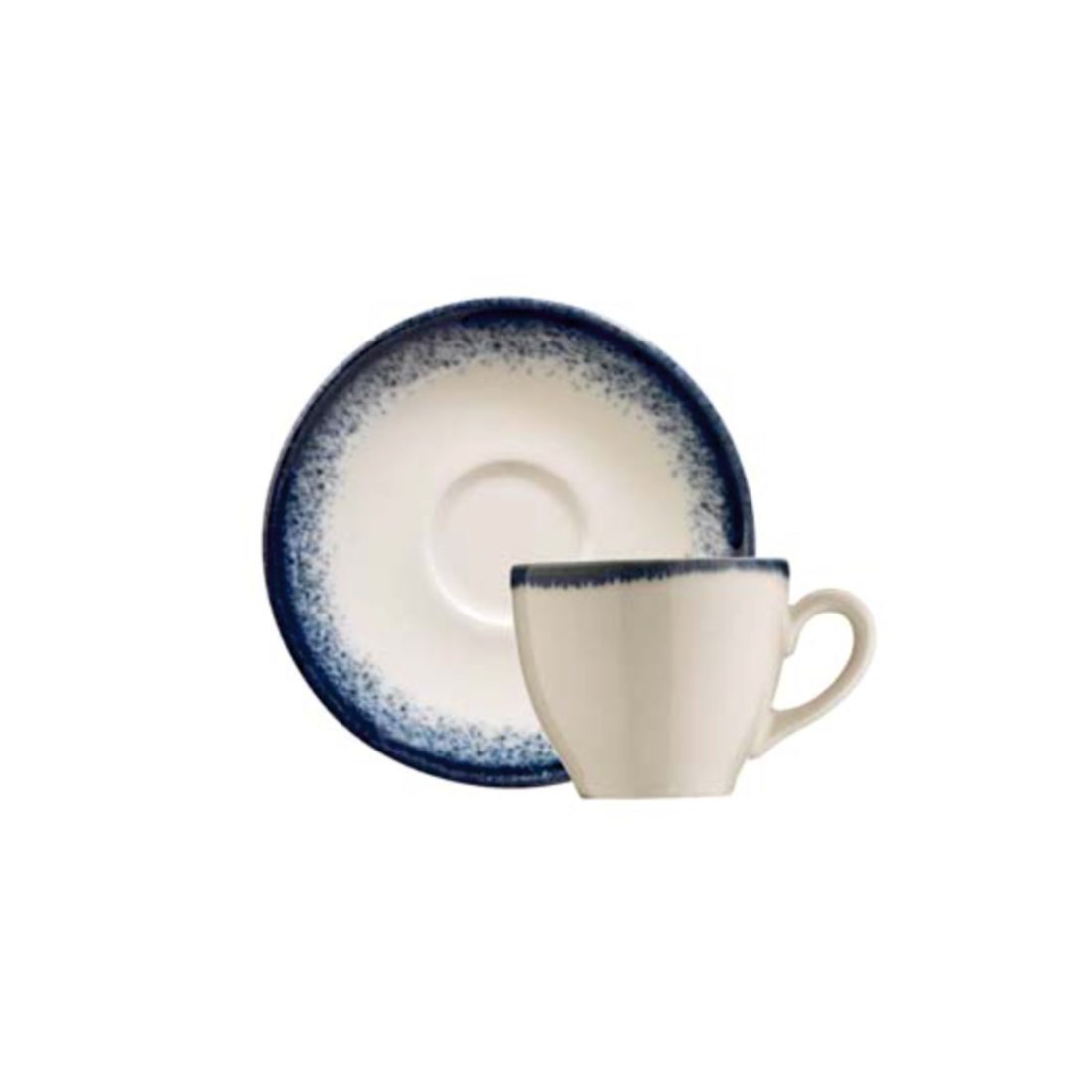 Kutahya Porcelain Corendon Coffee Cup and Saucer