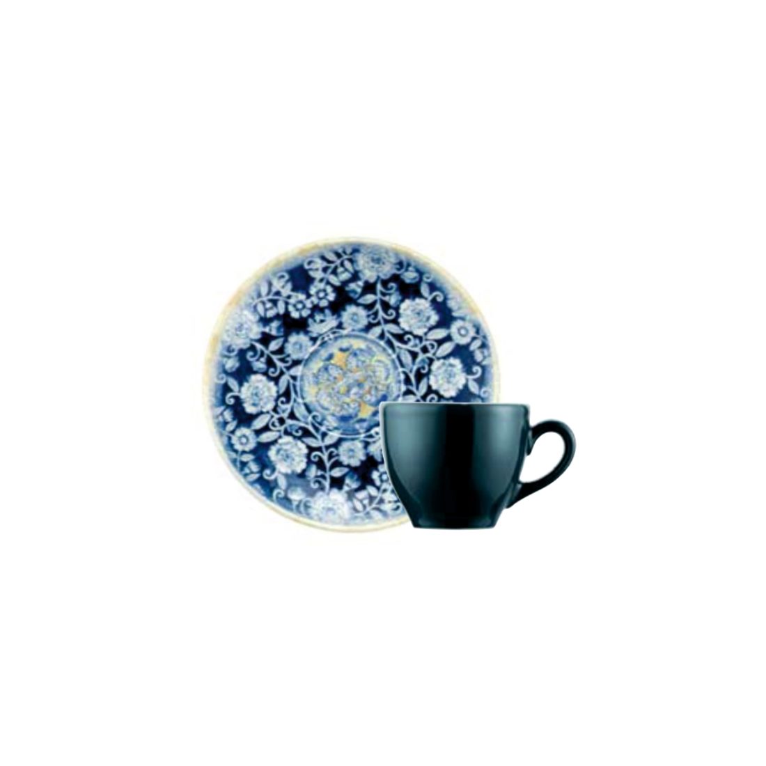 Kutahya Porcelain Corendon Coffee Cup & Saucer