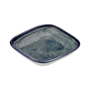 Kutahya Porcelain Corendon Meze Plate Square 10x10cm