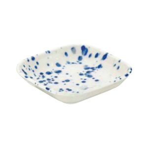 Kutahya Porcelain Corendon Square Appetizer Plate 10x10cm