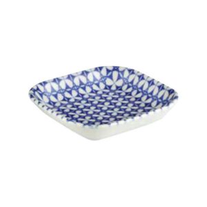 Kutahya Porcelain Corendon Square Nano Appetizer Plate 12x12cm