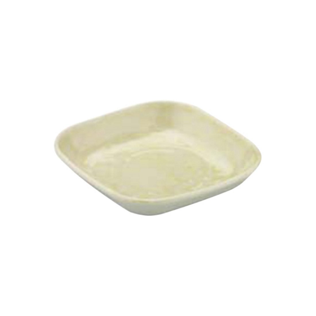 Kutahya Porcelain Corendon Nano Glaze Appetizer Plate 12x12cm