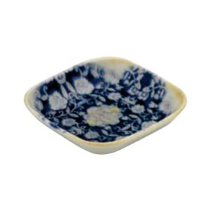 Kutahya Porcelain Corendon Nano Cream Appetizer Plate 12x12cm