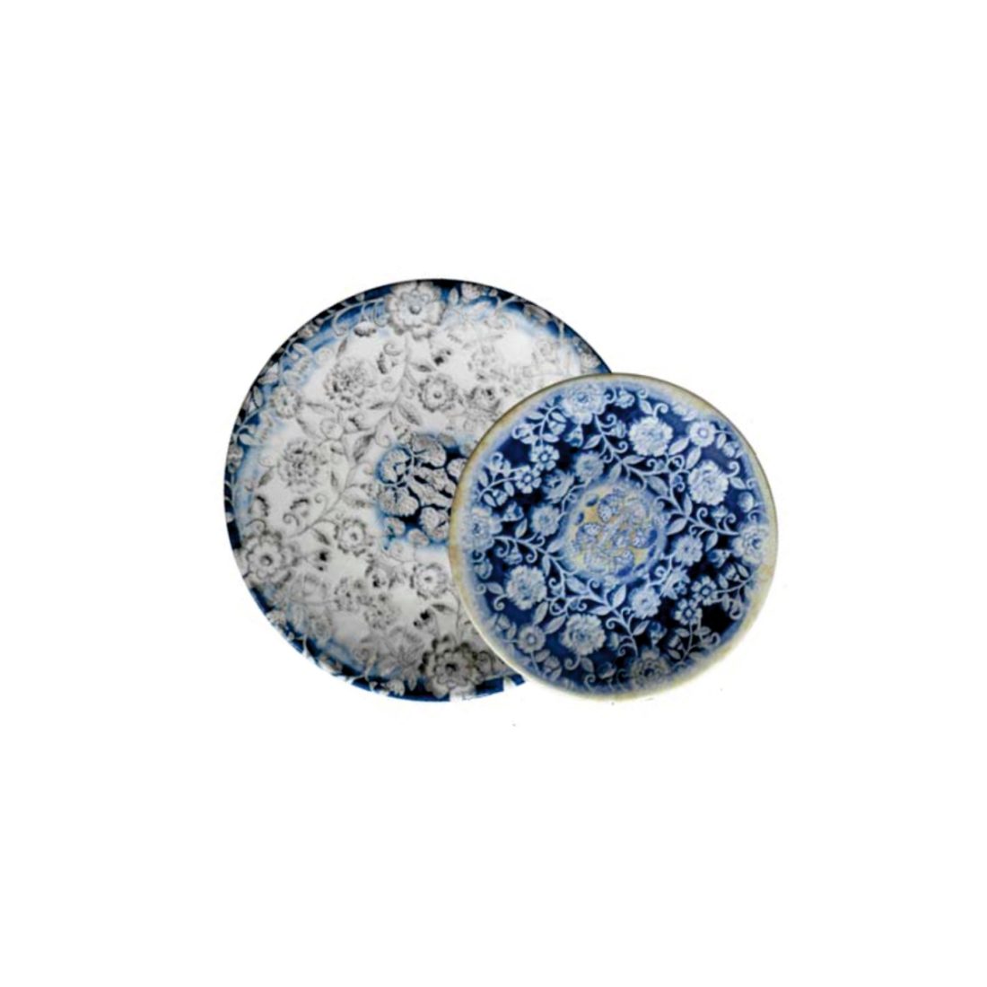 Kutahya Porcelain Corendon Nano Reactive Serving Plate 30cm