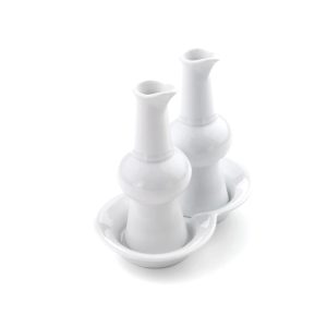 Kutahya Porcelain Tavola Oil Pot and Base 14cm