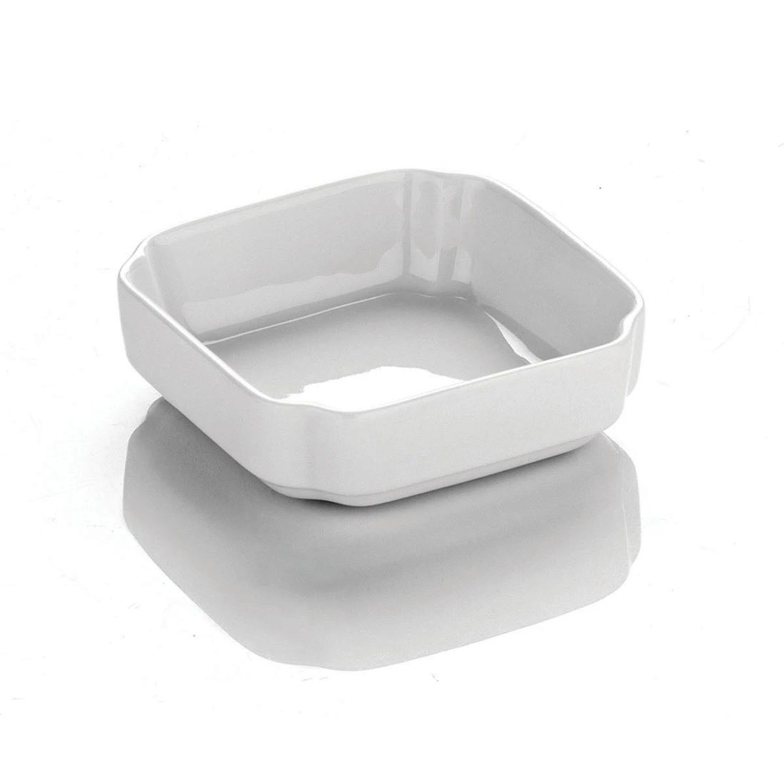 Kutahya Porcelain Tavola Square Snack Holder 8cm