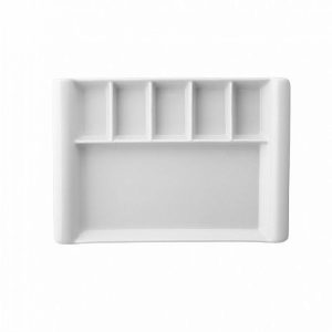 Kutahya Porcelain Tavola Breakfast Tray 31x22cm