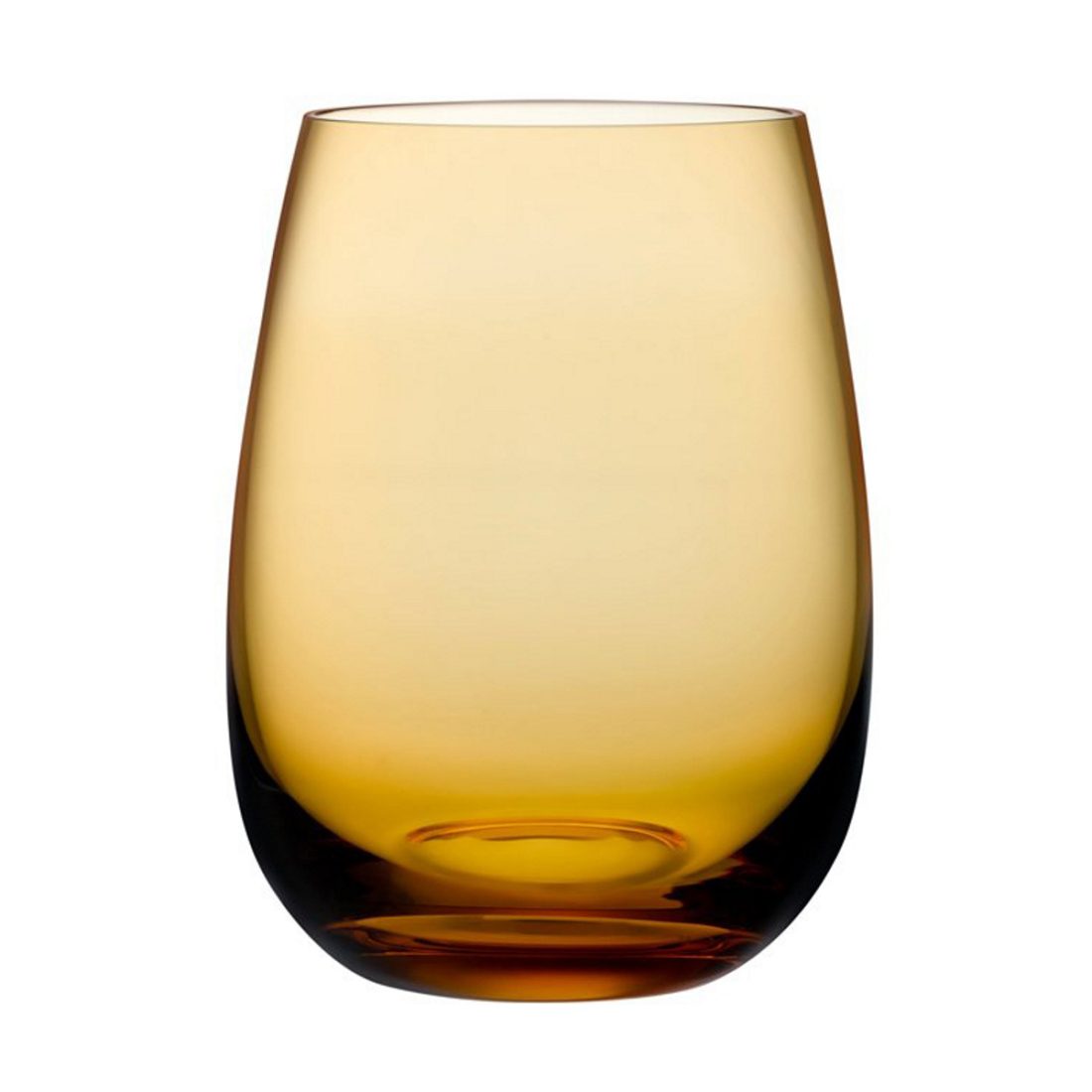 Nudeglass Colored U Su Bardağı Amber