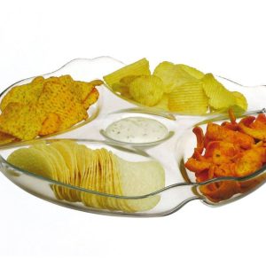 Paşabahçe Bölmeli Servis Tabağı Basic