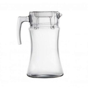 Pasabahce Lid Jug Azur Lid