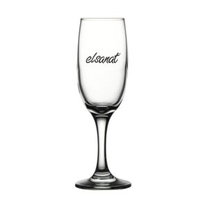 Pasabahce Flute Champagne Glass Paris