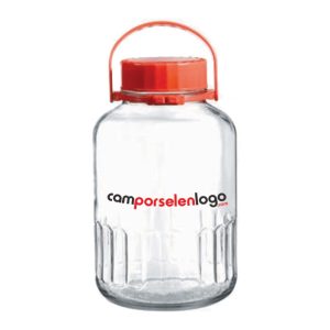 Pasabahce Jar With Lid Harvest 3000cc