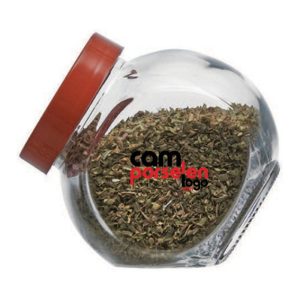 Pasabahce Plastic Covered Spice Jar Bella