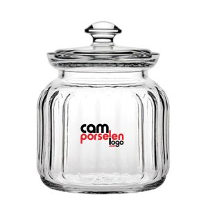 Pasabahce Jar with Lid Viva 900cc