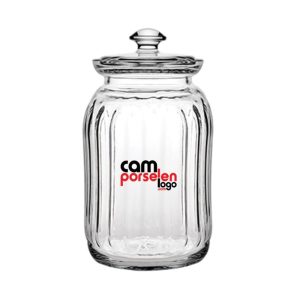 Pasabahce Jar with Lid Viva 1500cc