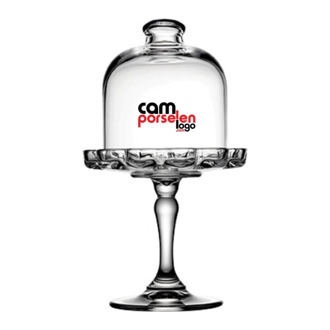 Paşabahçe Ayaklı Servis Tabağı Mini Patisserie 18cm