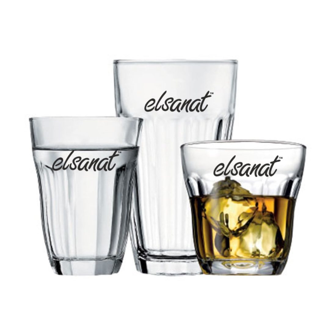 Pasabahce Beverage Set Baroque