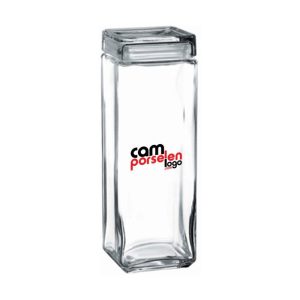 Pasabahce Lid Jar Landmark 2500cc