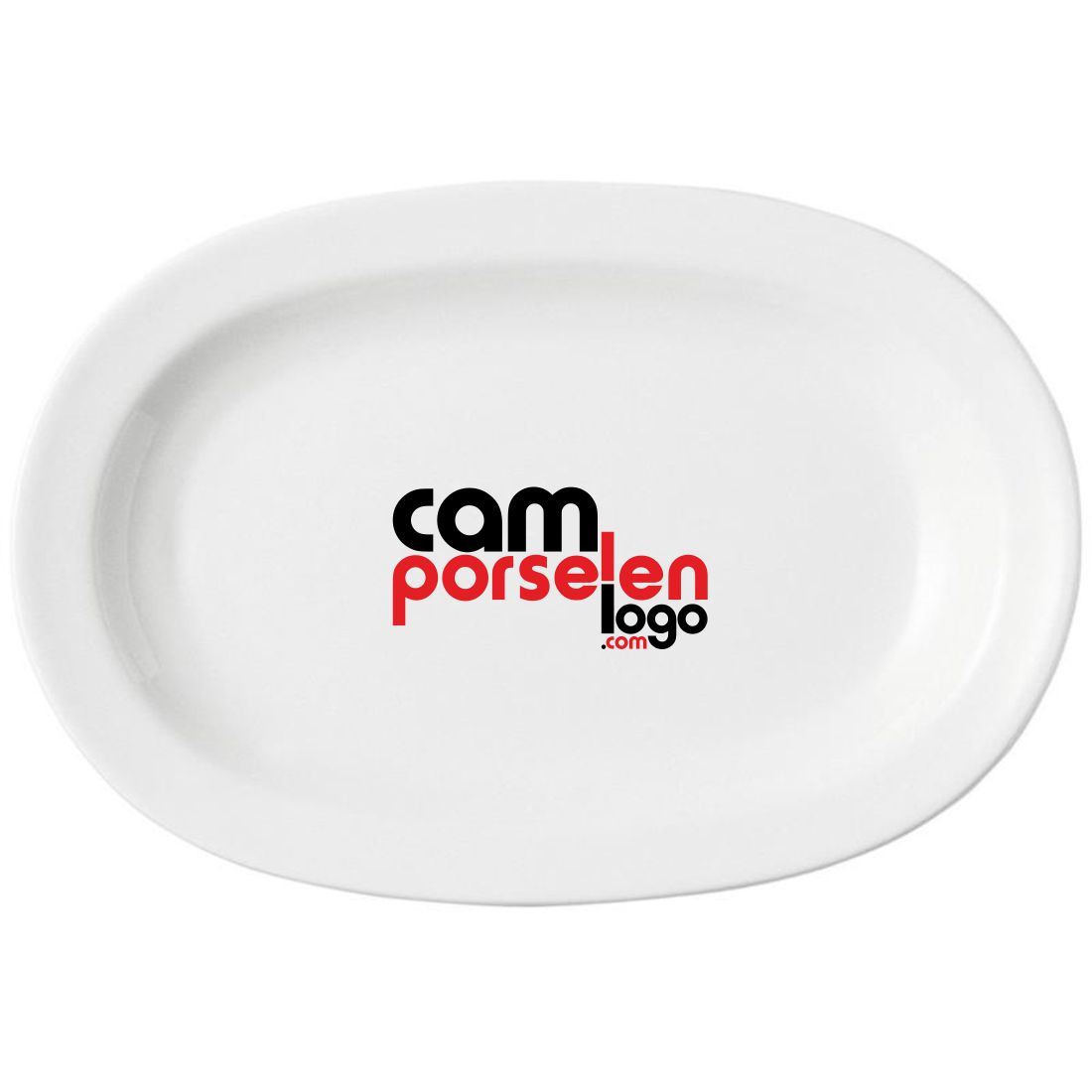 Porland Porcelain Boat Plate Istanbul 32cm