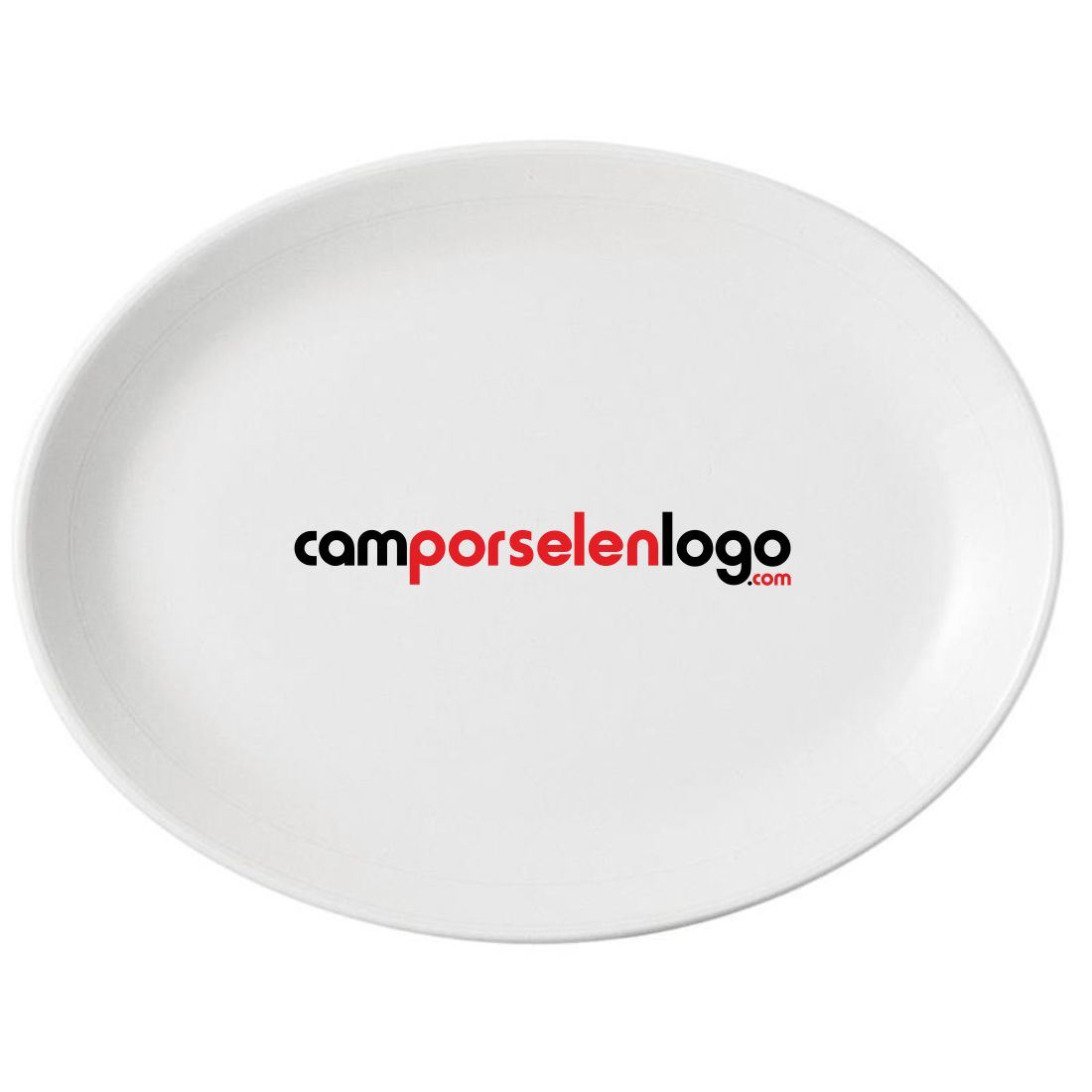 Porland Porcelain Boat Plate Soley 28cm