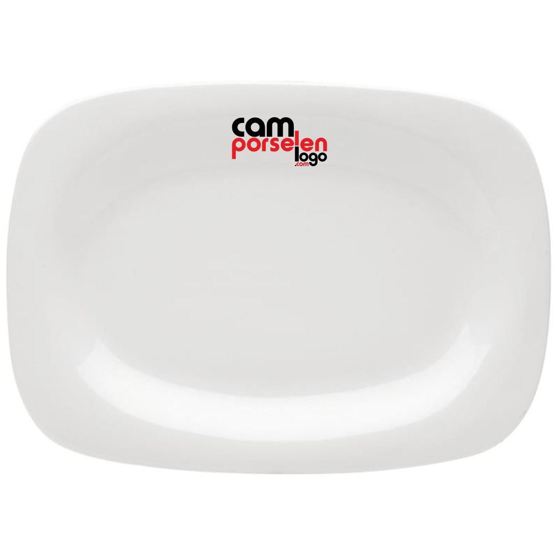 Porland Porcelain Boat Plate Paloma 32cm