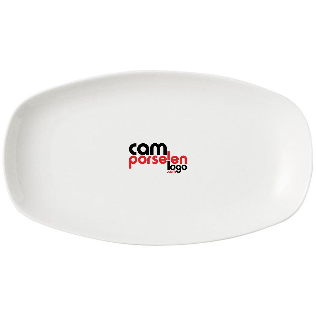 Porland Porcelain Boat Plate Lebon 18cm