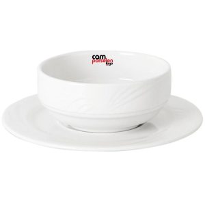 Porland Porcelain Bowl Plate Halley