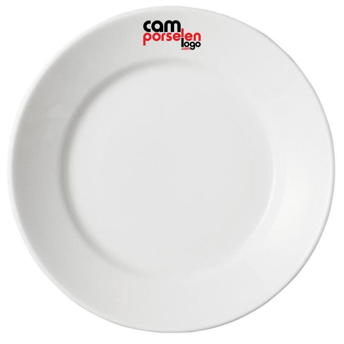 Porland Porcelain Flat Plate Bella 15cm