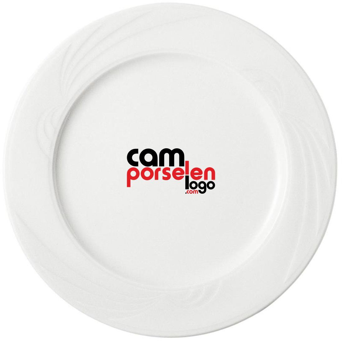 Porland Porcelain Flat Plate Halley 20cm