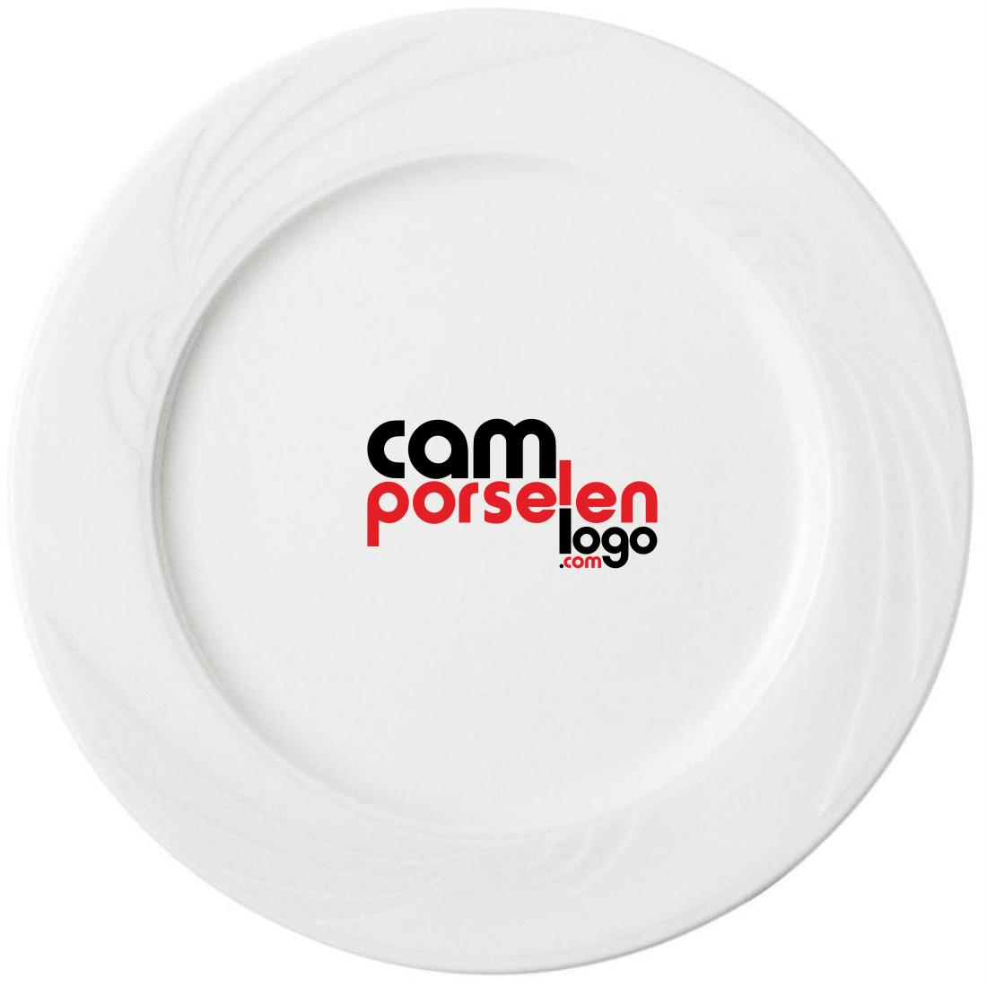 Porland Porcelain Flat Plate Halley