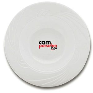 Porland Porcelain Deep Plate Halley 25cm