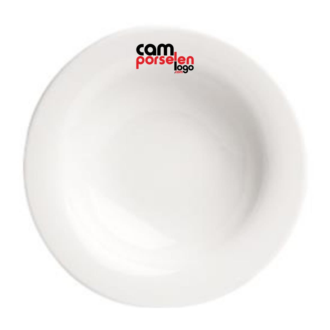 Porland Porcelain Deep Plate Dove