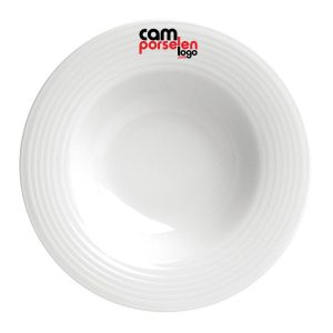 Porland Porcelain Deep Plate Focus 22cm