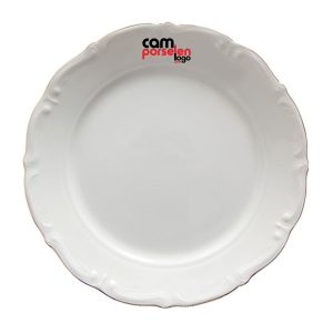 Porland Porcelain Flat Plate Maria 31cm